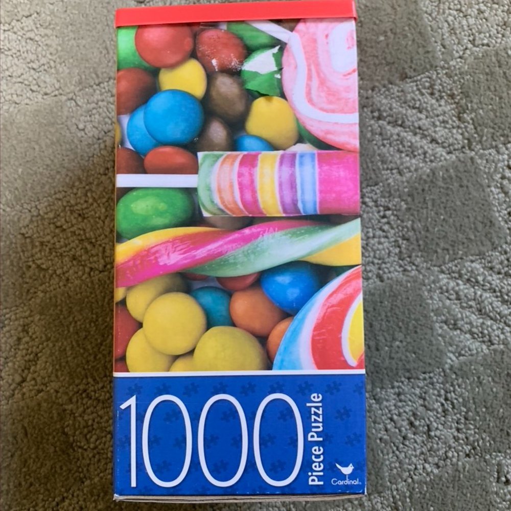 Two 1000 piece puzzles